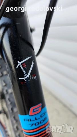 29" Genesis , снимка 10 - Велосипеди - 53741814