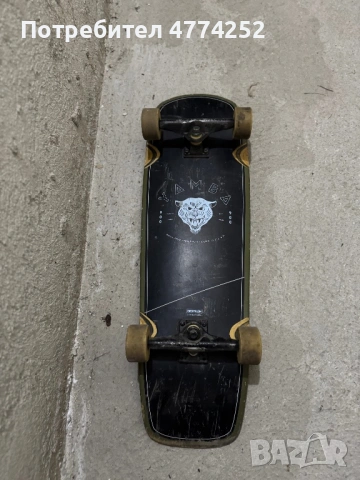 Скейтборд , снимка 2 - Скейтборд, ховърборд, уейвборд - 53937662