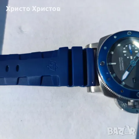 Мъжки луксозен часовник Panerai Submersible Firenze 1860, снимка 2 - Мъжки - 47182294