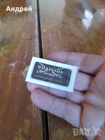 Стари ножчета за бръснене Wilkinson, снимка 2 - Други ценни предмети - 51017747