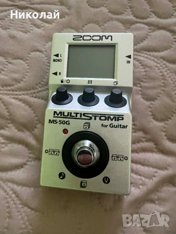 Ефект за китара  Zoom