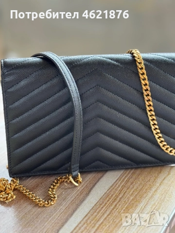 ‼️Спешно ‼️ Оригинална дамска чанта Yves Saint Laurent, снимка 4 - Чанти - 52517466