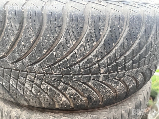 Комплект 4 бр. BGN Комплект 4 бр. Всесезонни гуми Goodyear Vector 4Seasons 185/60 R15, снимка 2 - Гуми и джанти - 54021564