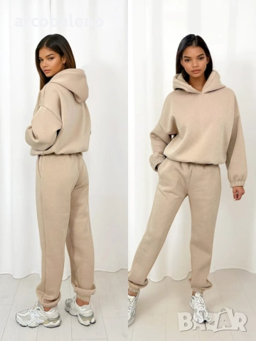 Дамски комплект спортен екип Carmen, 5цвята , снимка 5 - Спортни екипи - 51986245