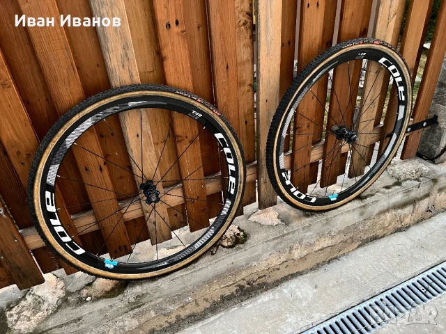 Гравъл карбонови капли COLE T38, снимка 13 - Части за велосипеди - 50613995