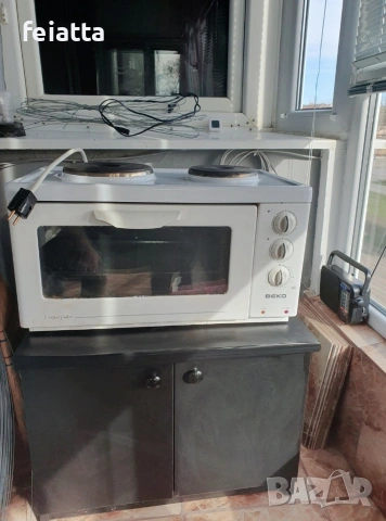 Готварска печка " BEKO" тип "Раховец" 