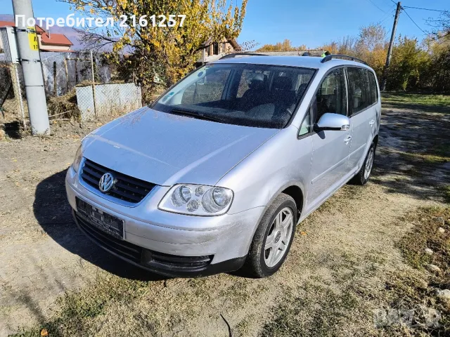 Vw Touran 1.9TDI 101ks 6speed , снимка 14 - Автомобили и джипове - 47806964