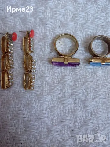 Комплект дамски бижута, снимка 3 - Бижутерийни комплекти - 50317573