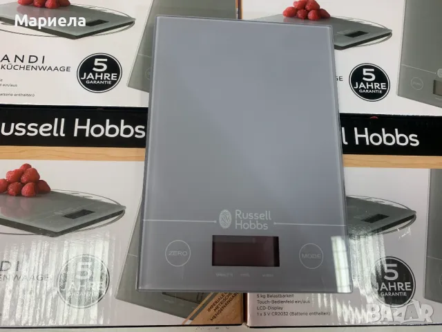 Дигитална кухненска везна Russell Hobbs до 5кг., снимка 3 - Други - 46951090