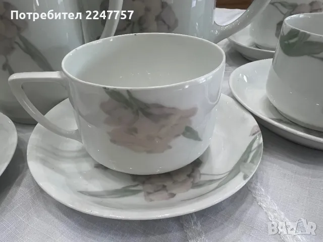 Античен сервиз за кафе Rosenthal 120 годишен, снимка 3 - Сервизи - 46880220