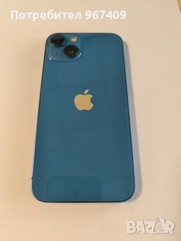 iPhone 13 128Gb Blue 💙, снимка 8 - Apple iPhone - 54291469