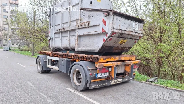 Ремарке за Мултилифт, снимка 3 - Ремаркета - 50290272