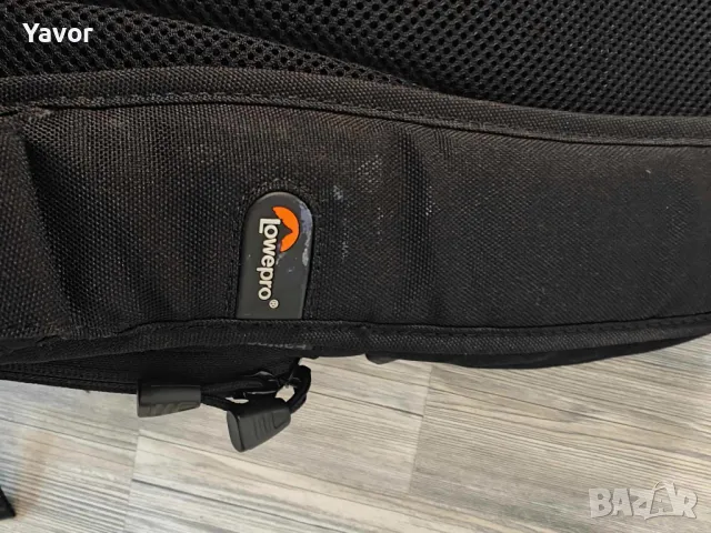 LowePro fastpack 100 фотографска раница, снимка 5 - Чанти, стативи, аксесоари - 48423747