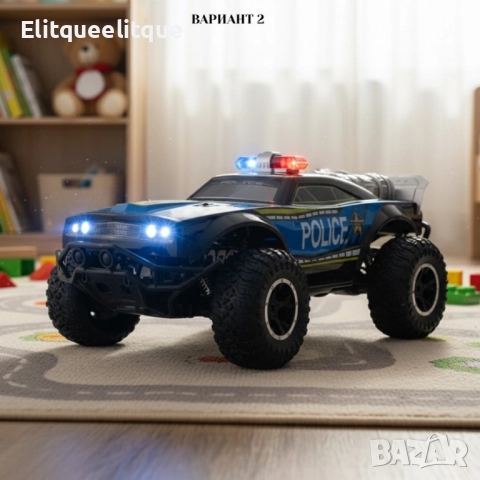 Полицейски джип OFF-ROAD POLICE