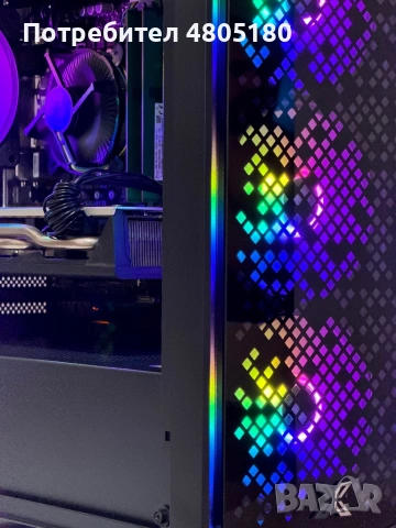 Геймърски компютър i5-7500 ,RX570 ,8GB, снимка 4 - Геймърски - 54283146
