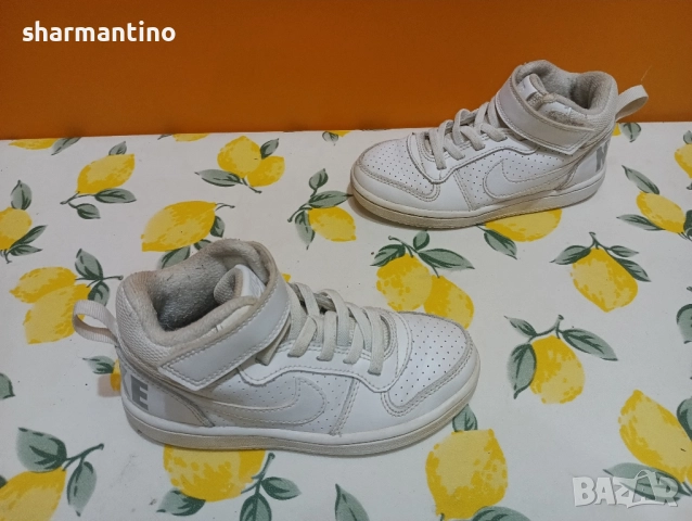 Nike N 27,5 кожени - 12 лв, снимка 2 - Детски маратонки - 51704831