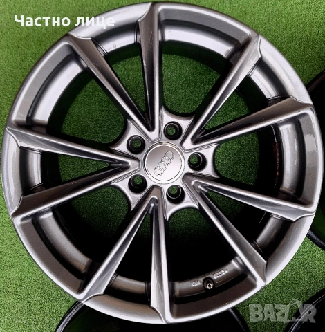 Продавам 4бр 18-ки джанти за Ауди А4,А6,Q5,S4, снимка 3 - Гуми и джанти - 54100115