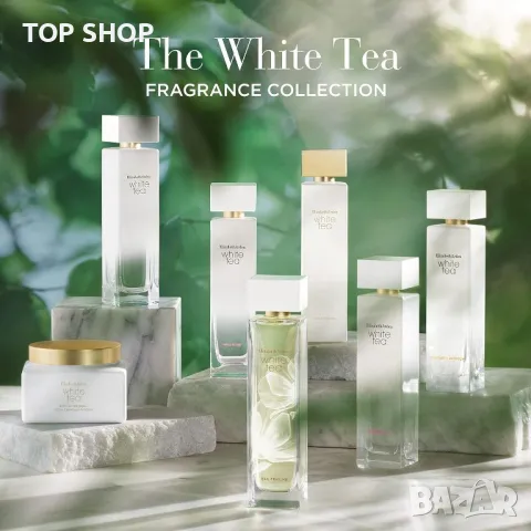 Elizabeth Arden White Tea Eau Fraiche (100 ml) цитрусов флорален аромат, луксозен парфюм за жени, снимка 5 - Дамски парфюми - 49866159