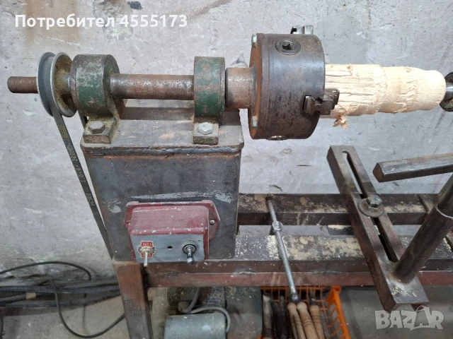 струг за дърво , снимка 2 - Стругове - 51264986