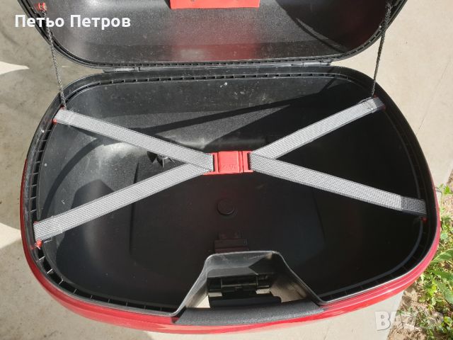 Куфар за мотор GIVI 50л., снимка 7 - Части - 46317250