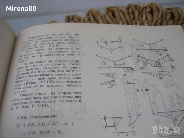 Методично ръководство за решаване на задачи по строителна статика, снимка 6 - Специализирана литература - 52325702