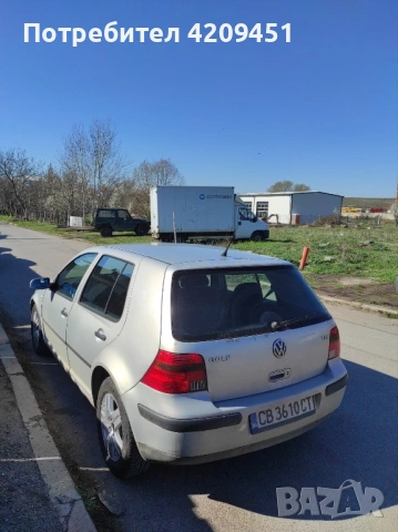 VW golf 4 1.9 TDI 90 коня автомат, снимка 6 - Автомобили и джипове - 53108296