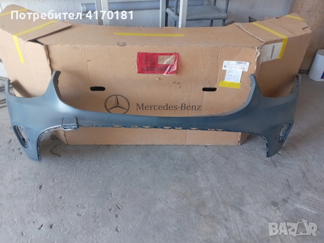 glc мерцедес предна броня оригинална от 2019.2023г.а2538858102