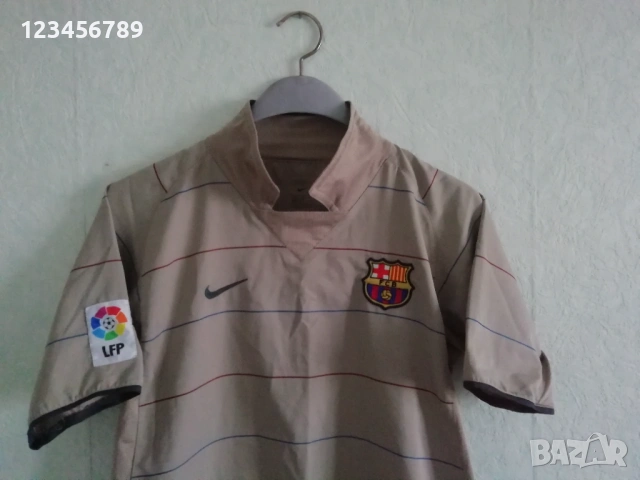 Barcelona #30 Messi 2003/2004/2005 оригинална тениска фланелка Меси Барселона екип , снимка 5 - Тениски - 53522029