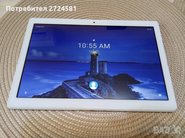 Само за 99 евро ! Таблет Lenovo -10.1" инча HD IPS, 16GB, 2GB RAM, LTE, снимка 2 - Таблети - 53433570