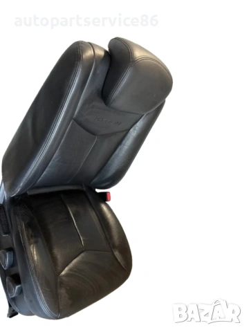 Предна дясна седалка кожа черна за Ssangyong Kyron 2.0 XDI (2010) Face Lift