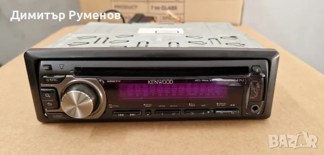 Auto radio KENWOOD KDC - 4547 UW

USB/CD, снимка 1 - Други - 46986357