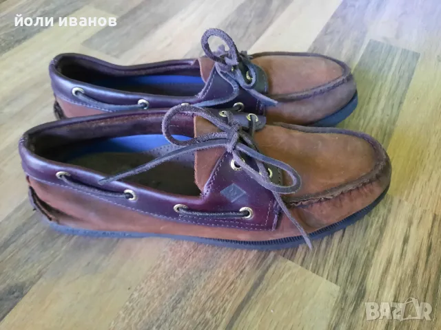 SPERRY TOP SIDER-кожени обувки нови,Доминикана, снимка 1 - Ежедневни обувки - 46842250