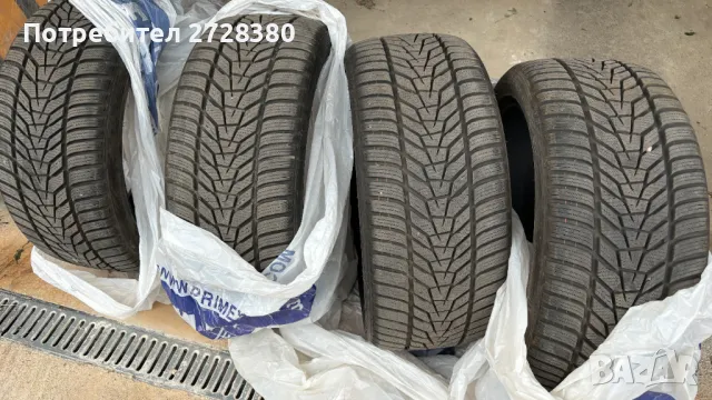 Зимни гуми Нankook Winter icept evo 3. Размер 255/40 R19, снимка 3 - Гуми и джанти - 47425044