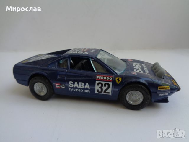 1:43 Burago - Ferrari 308 GTB ИГРАЧКА КОЛИЧКА МОДЕЛ, снимка 3 - Колекции - 46724678