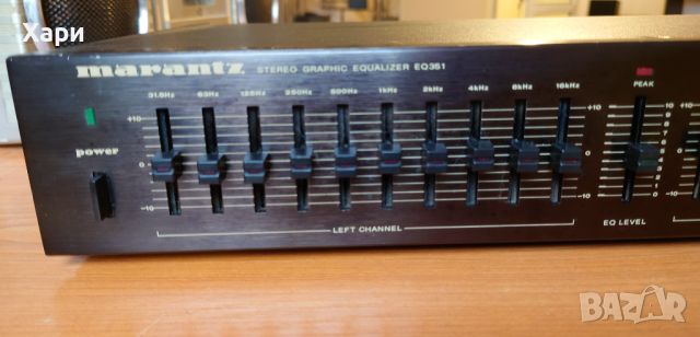 Equalizer /еквалайзер/ Marantz EQ-351, снимка 2 - Еквалайзери - 45911624