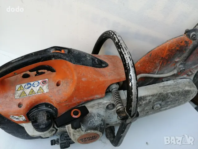 бензинов фугорез stihl ts 420 , снимка 2 - Други инструменти - 47996225