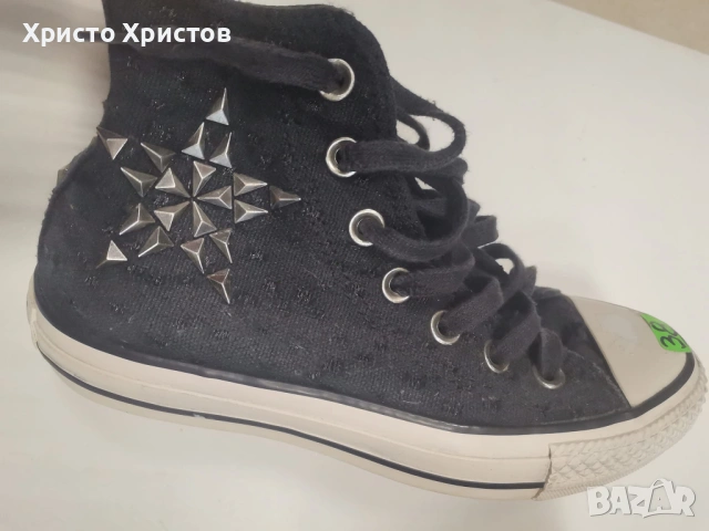 Дамски кецове CONVERSE Размер 35/Стелка 22, снимка 5 - Маратонки - 53411817