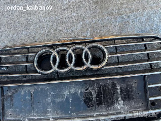 Централна решетка Ауди Audi A7 само за 300лв. 4G8853651G 4G8853651H, снимка 2 - Части - 48673962