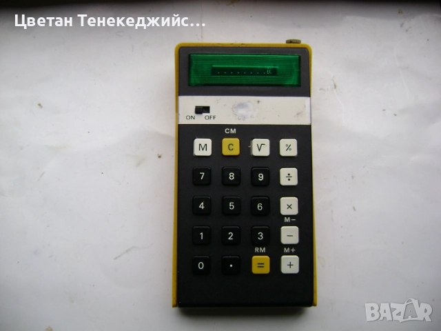 Продавам 2 броя ретро калкулатора Casio Personal M1 и ЕЛКА 105, снимка 8 - Антикварни и старинни предмети - 52197357