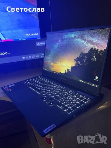 Продава се Лаптоп Lenovo Legion 5, снимка 1 - Лаптопи за игри - 46761307