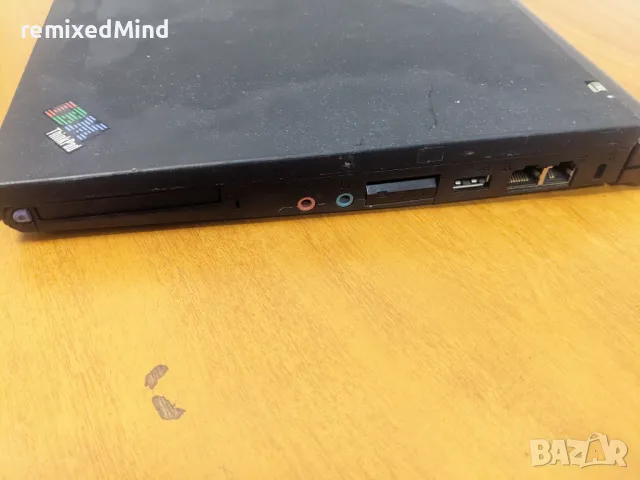 Лаптоп IBM thinkpad x41, снимка 12 - Лаптопи за работа - 48369987