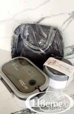 Кутии за храна + термочанта