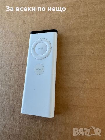 Оригинално дистанционно Apple Remote Control Infared A1156, снимка 2 - Дистанционни - 46731037