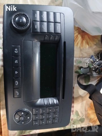 Навигация за Mercedes Ml 164, снимка 2 - Части - 52324760