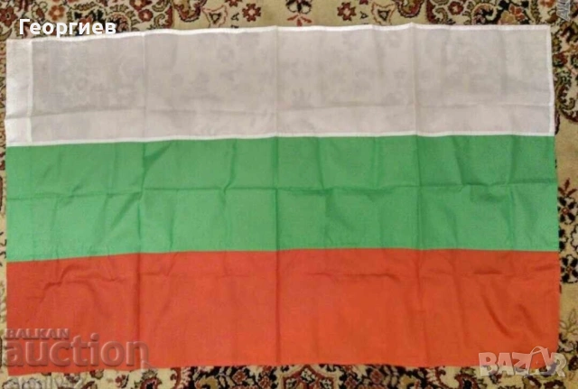 Шал на Мун.БГ знамена 2 бр,шалчета.Подаръци.Комплект от Bossman., снимка 2 - Подаръци за рожден ден - 42142560