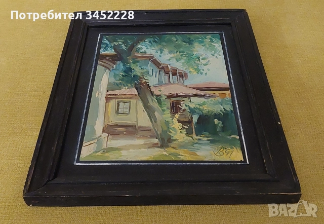 картина върху дървена плоскост 30см 25см за ценители , снимка 3 - Картини - 52860990