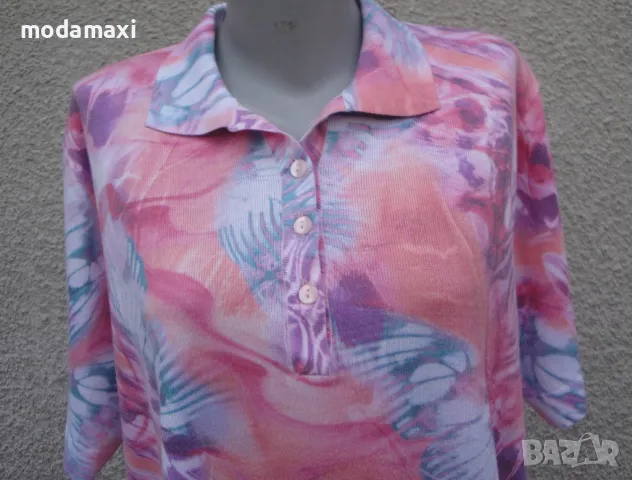 3XL /4XL Нова блуза Sala Anna/Германия/ , снимка 2 - Блузи с дълъг ръкав и пуловери - 50248497