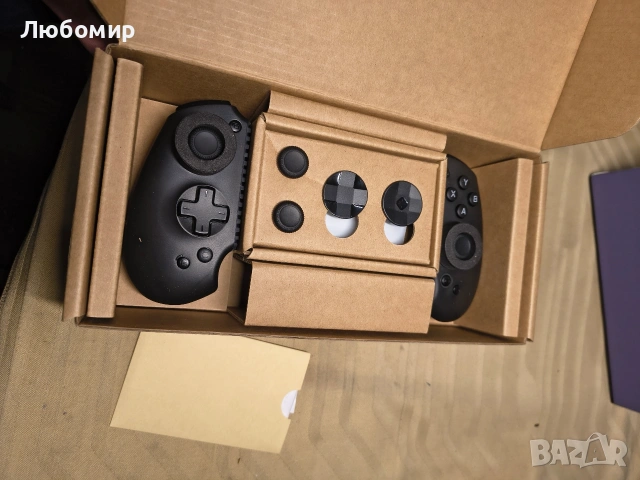 abxylute S9 геймърски контролер за iPhone 15/16/17, iPad Mini 6/7 Android таблет Bluetooth TypeC , снимка 2 - Други игри и конзоли - 54097165