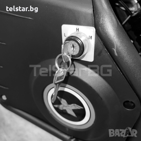 Детски електрически кросов мотор X-TREM Kid Ktm Style TELSTAR 1200W 36V 12Ah нов модел, снимка 6 - Мотоциклети и мототехника - 52424898