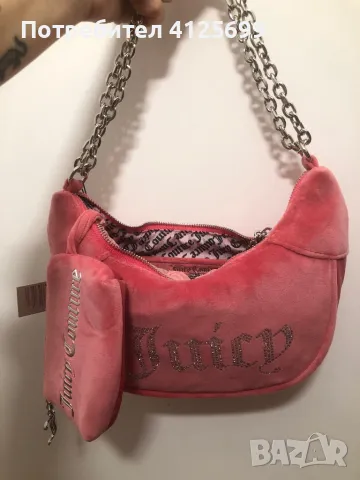 Нова Juicy Couture чанта , снимка 2 - Чанти - 48147291